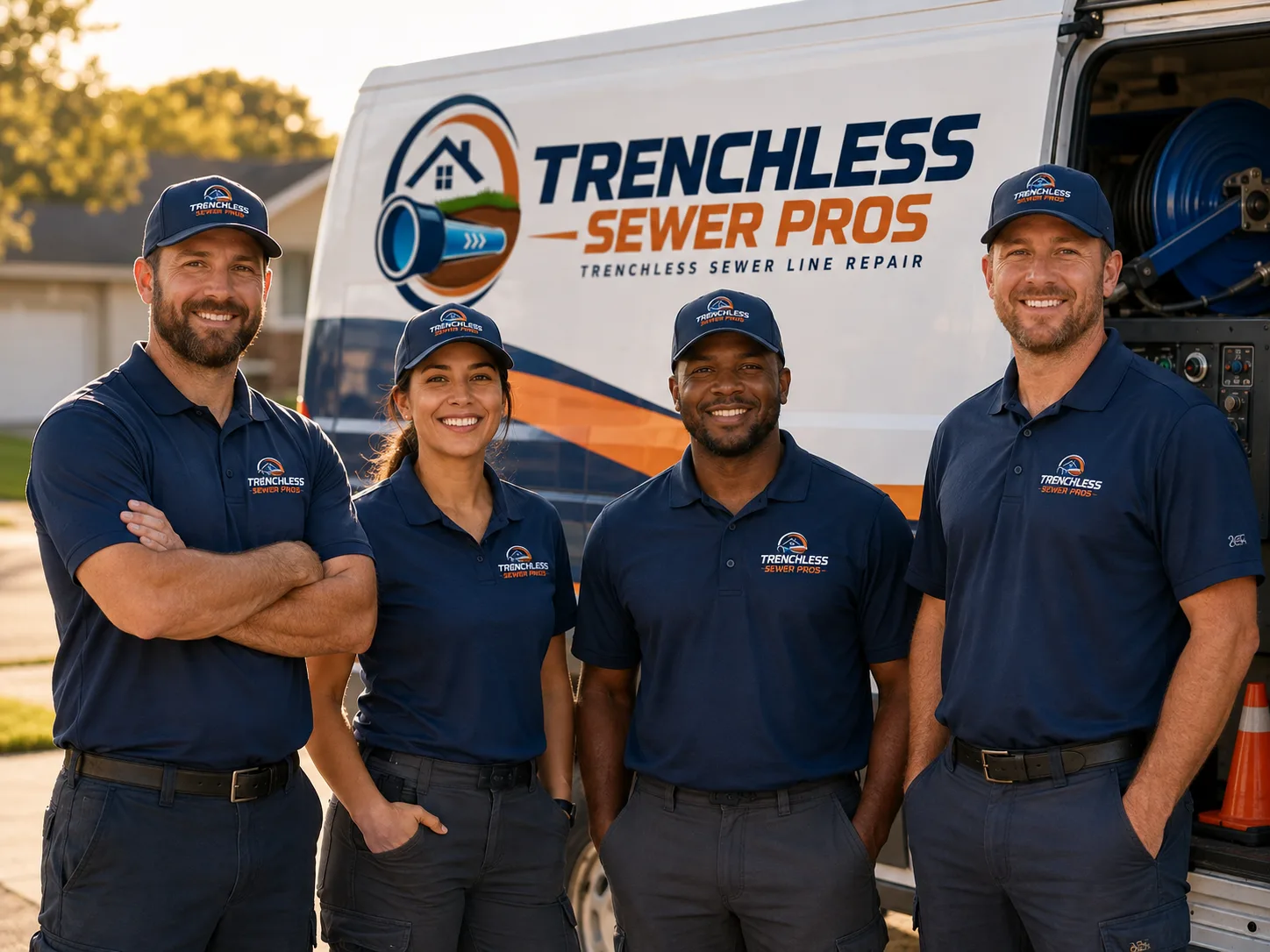 Trenchless Sewer Repair company in Hampton, MN